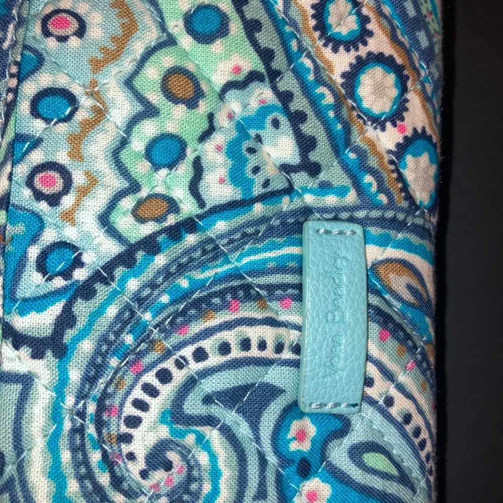 Vera Bradley Multicolor Paisley Bag